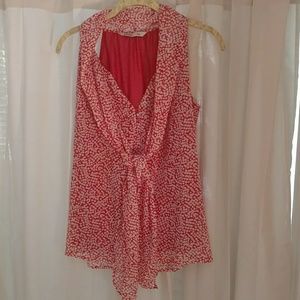 Coral top. Old navy. Size s